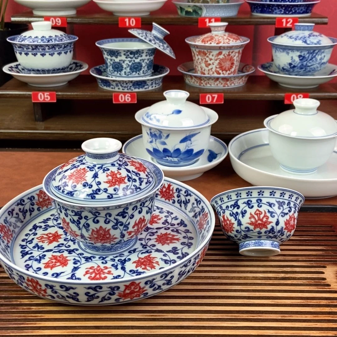 奶***胡景德镇高温陶瓷茶具