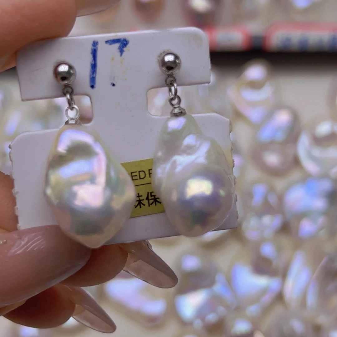 颈饰未镶嵌淡水珍珠