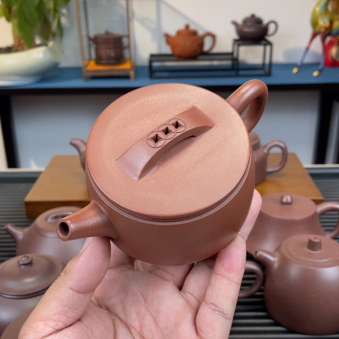 紫砂茶壶蛇*君原矿紫砂壶