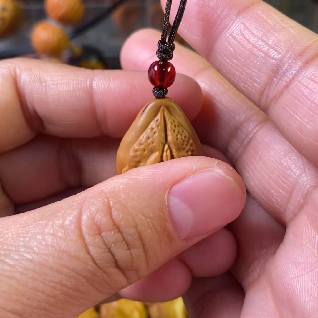 橄榄核吊坠生命，小橄榄