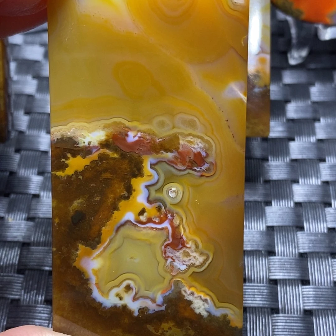 玛瑙/玉髓颈饰未镶嵌喜***?