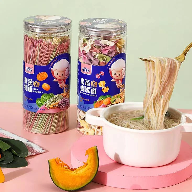 果蔬面小面片/细面/蝴蝶面 ZYY