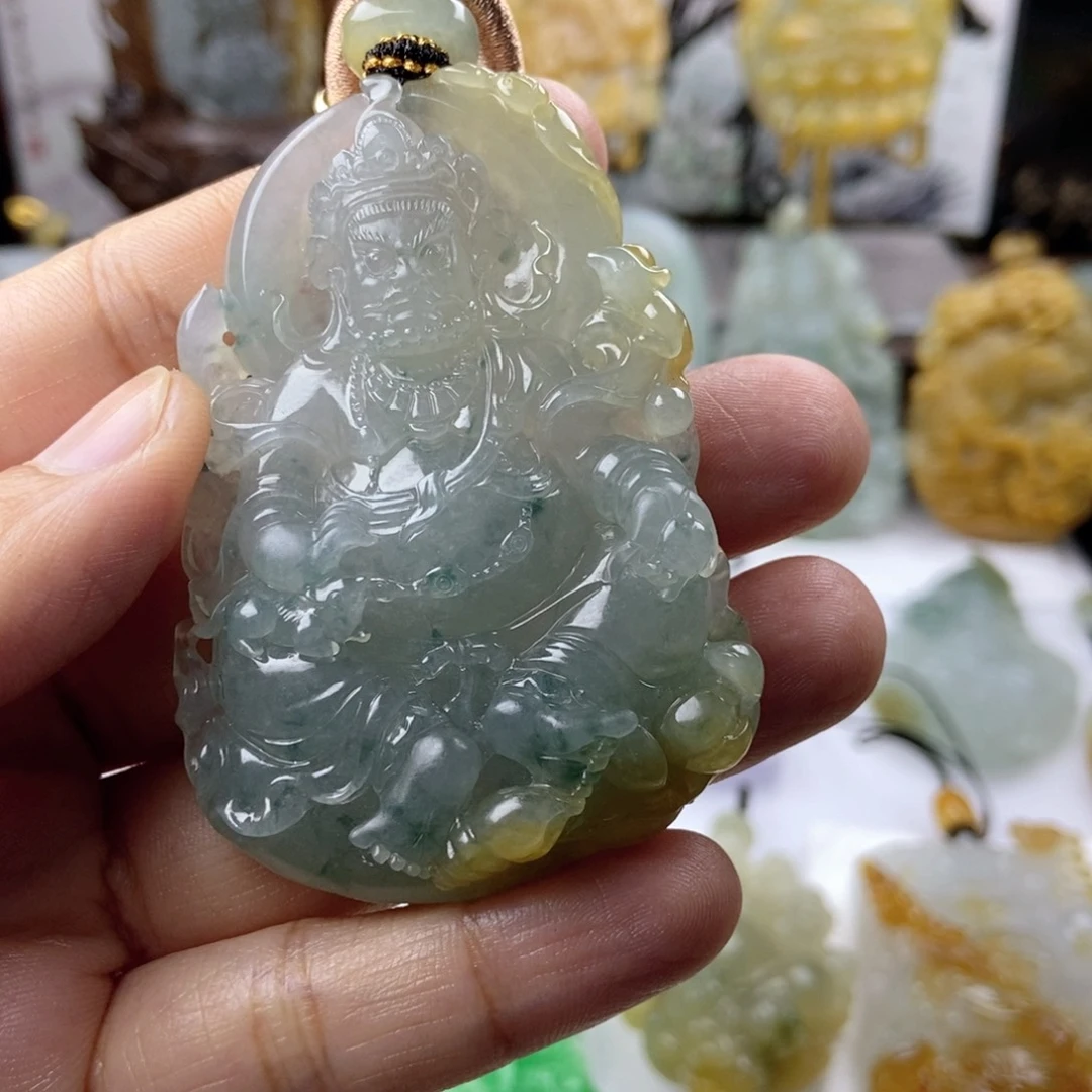 台***饭定制翡翠未镶嵌定制翡翠