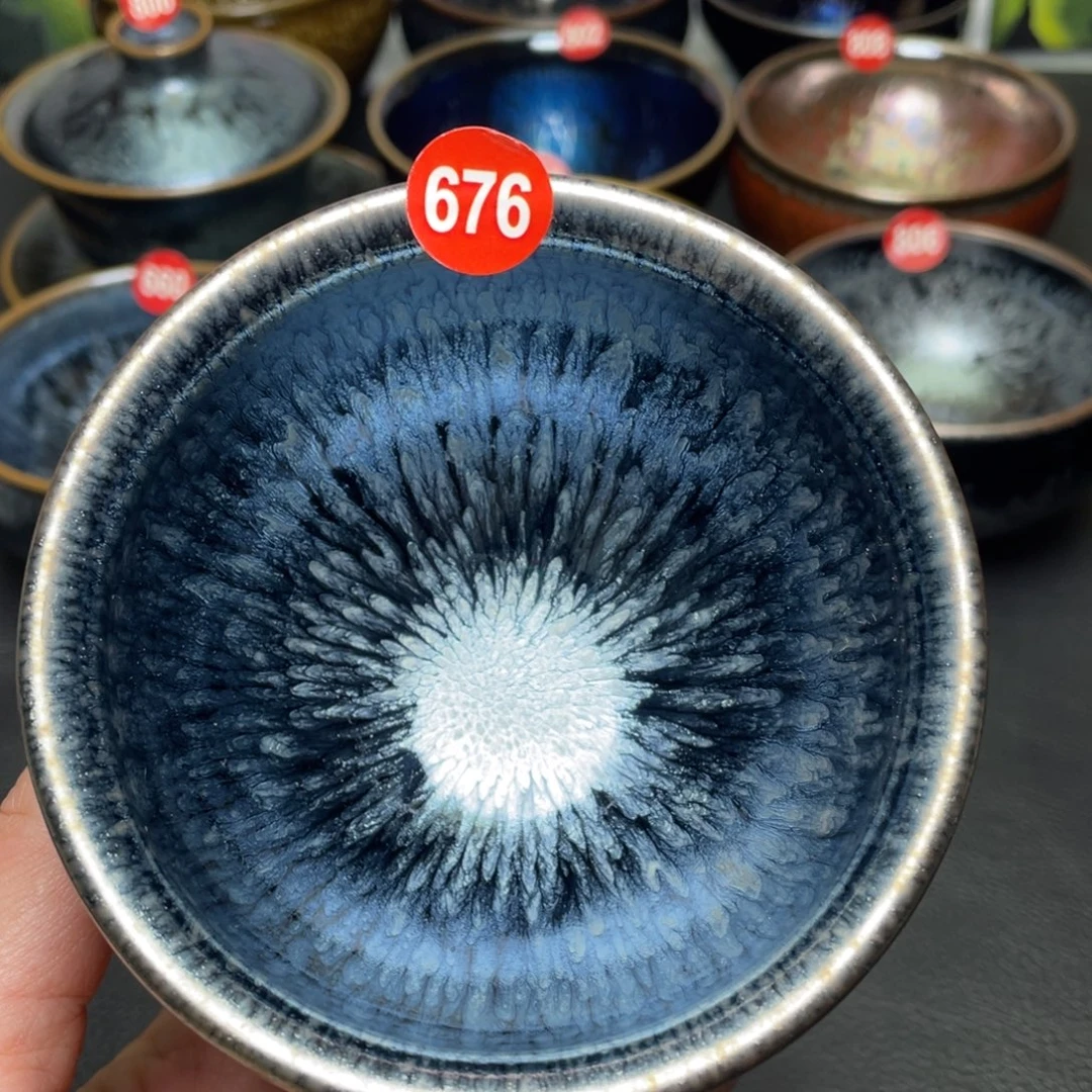 茶盏676建窑建盏茶盏