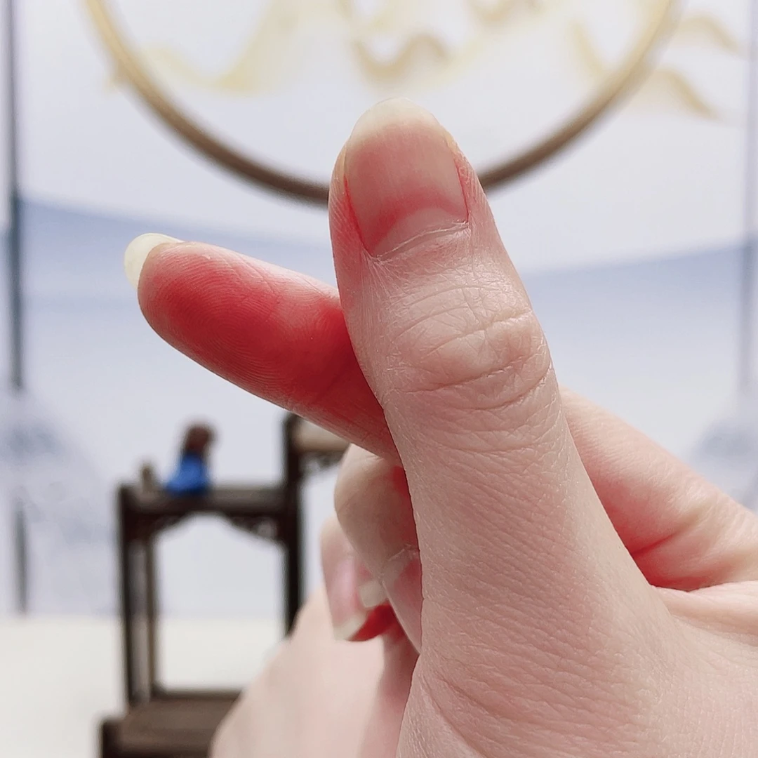 未镶嵌戒指翡翠展示