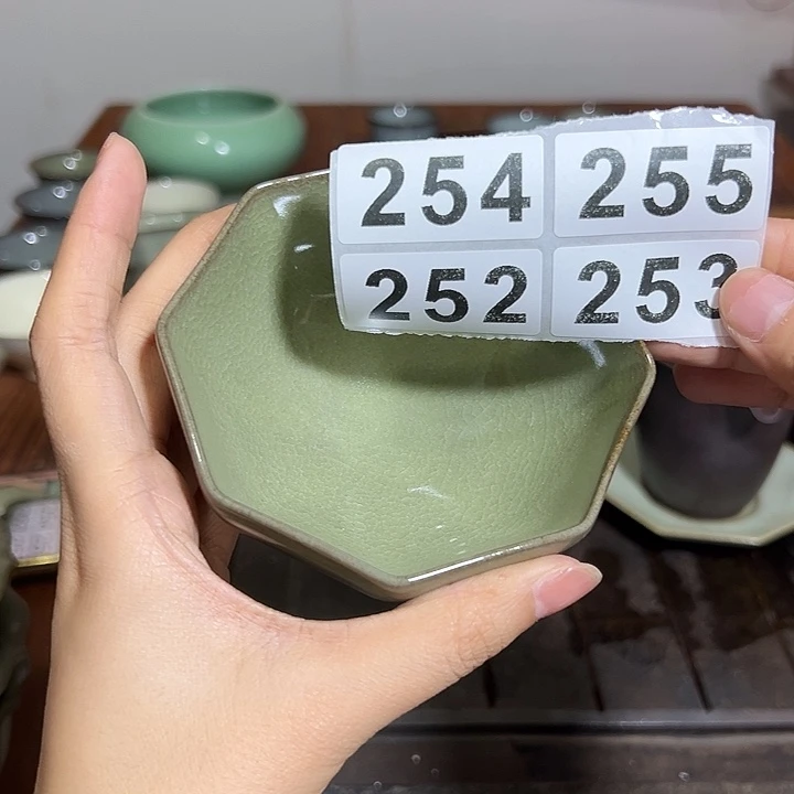 小米茶器龙泉云间青瓷