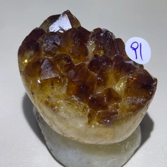 未镶嵌大型摆件（非配饰）黄晶