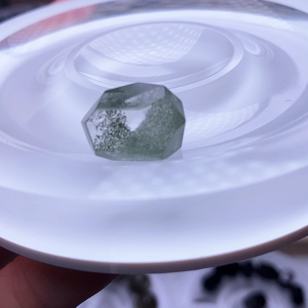 水晶天然水晶定制打孔不退换未镶嵌