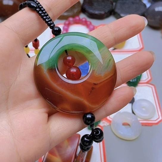 【闪购商品】玛瑙/玉髓手镯未镶嵌冷*