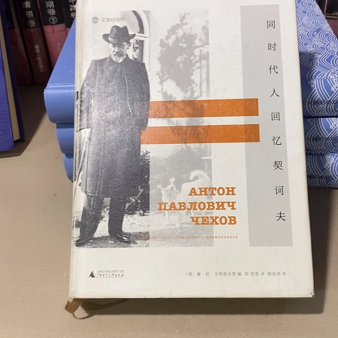 瑕疵 同时代人回忆契诃夫……