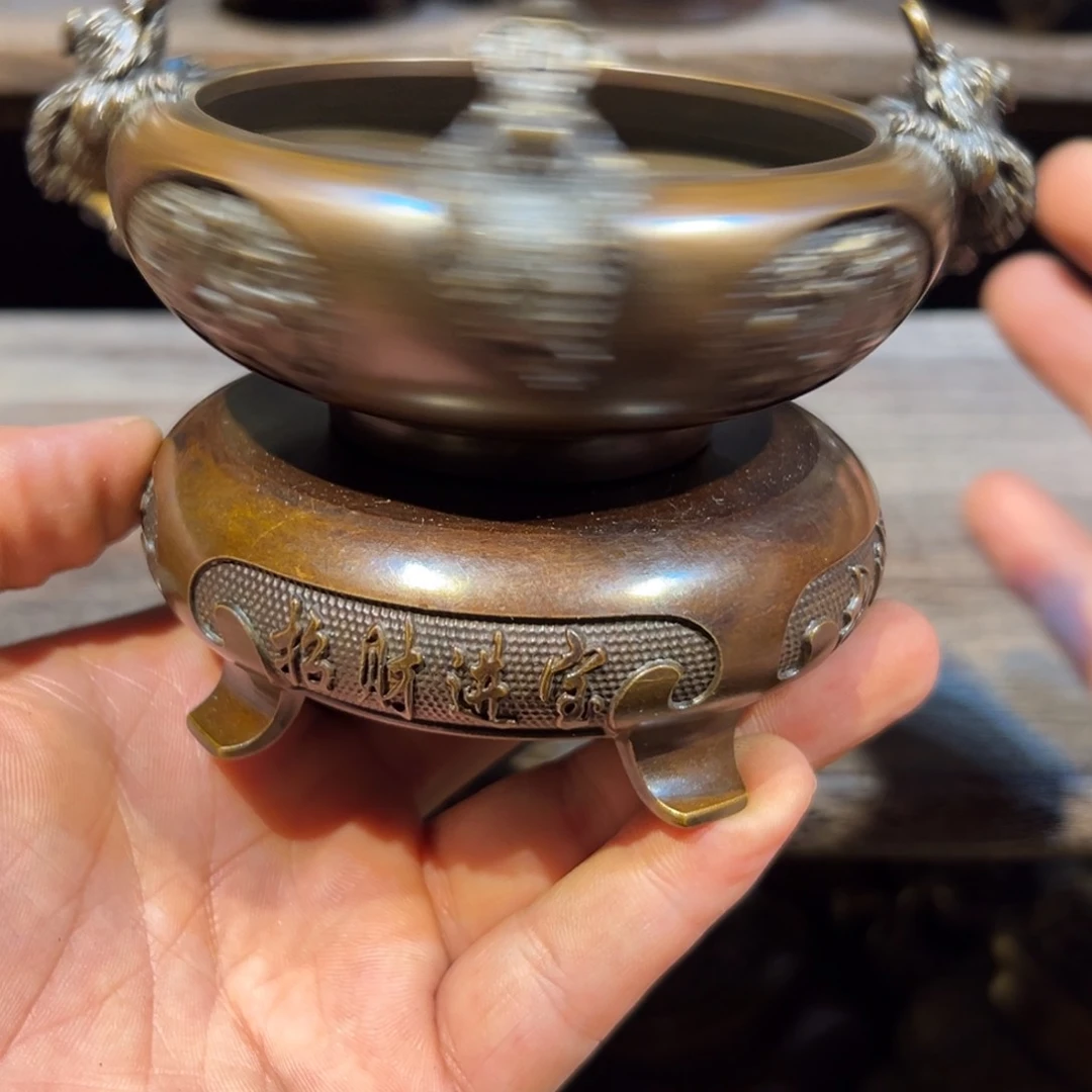 铜器工艺品精工铜器