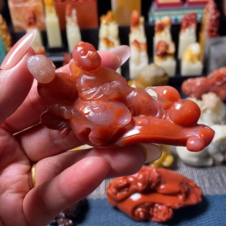 寿山石印石寿山石