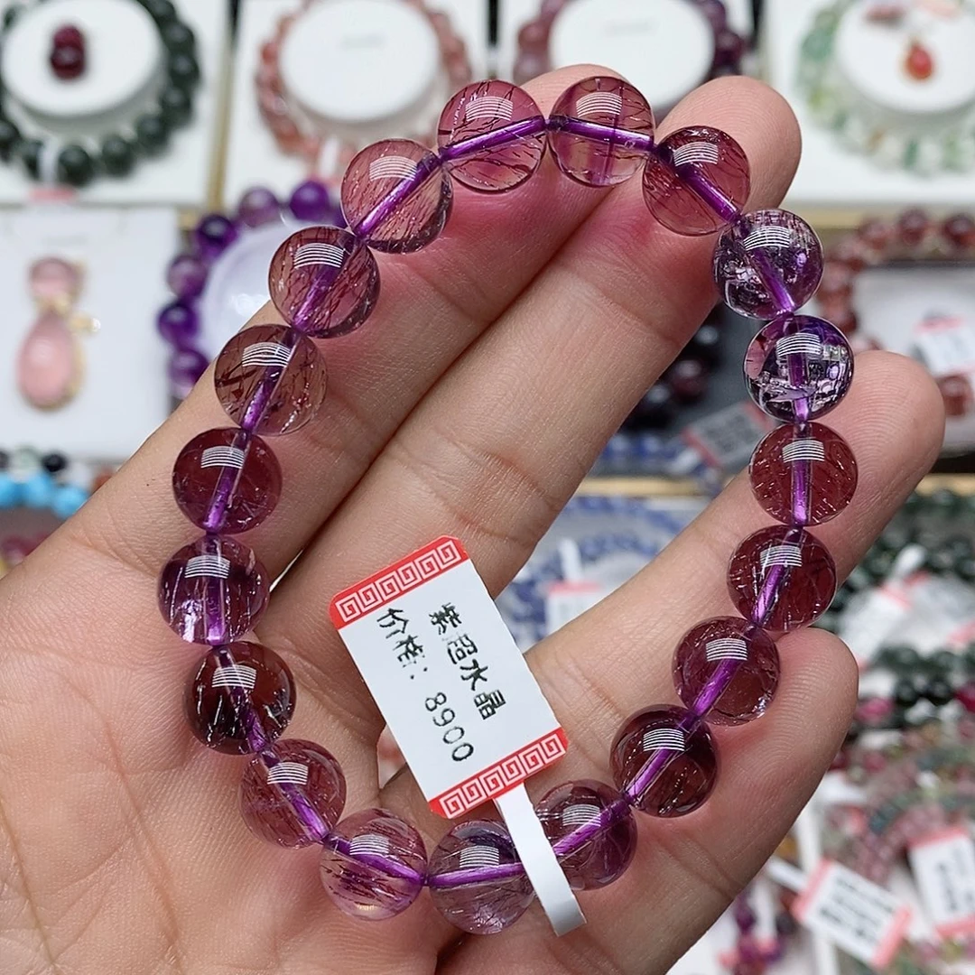 水晶手链未镶嵌水晶单圈手链未镶嵌