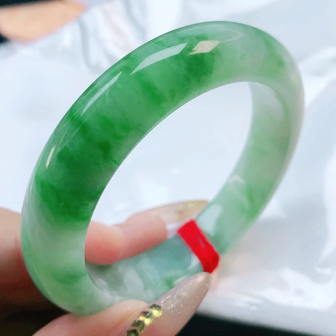 未镶嵌手镯翡翠2817
