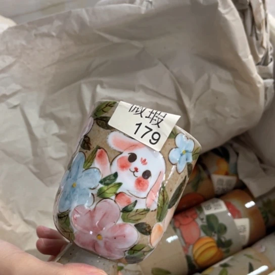 炉景德镇釉下手绘陶瓷