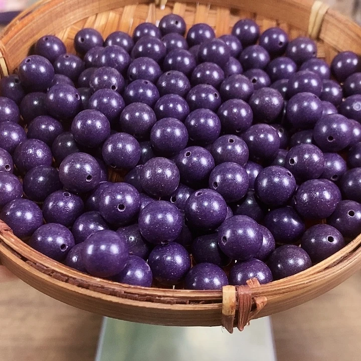 紫气东来1.0天然中药材合香珠到手120颗打底微瑕