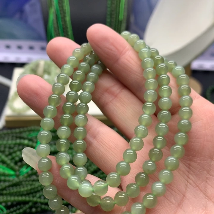 未镶嵌手链和田玉6