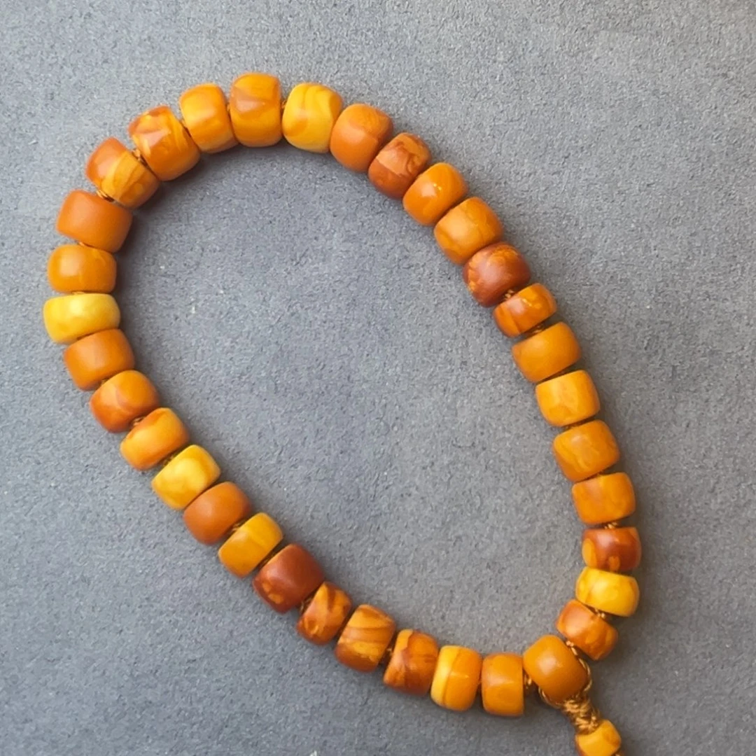 蜜蜡未镶嵌吊坠(不含链)