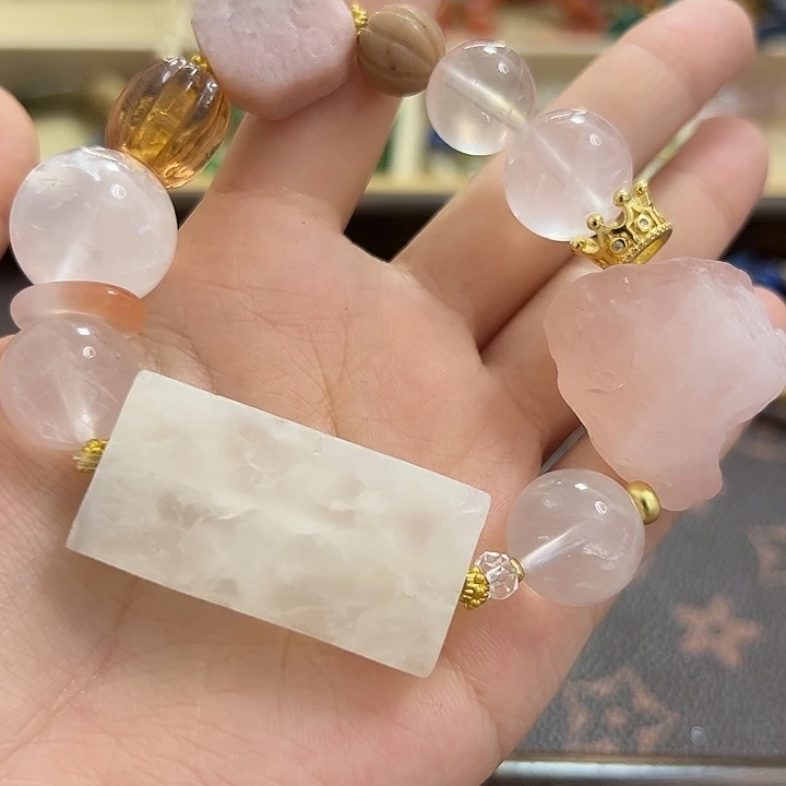 玛瑙/玉髓未镶嵌手链