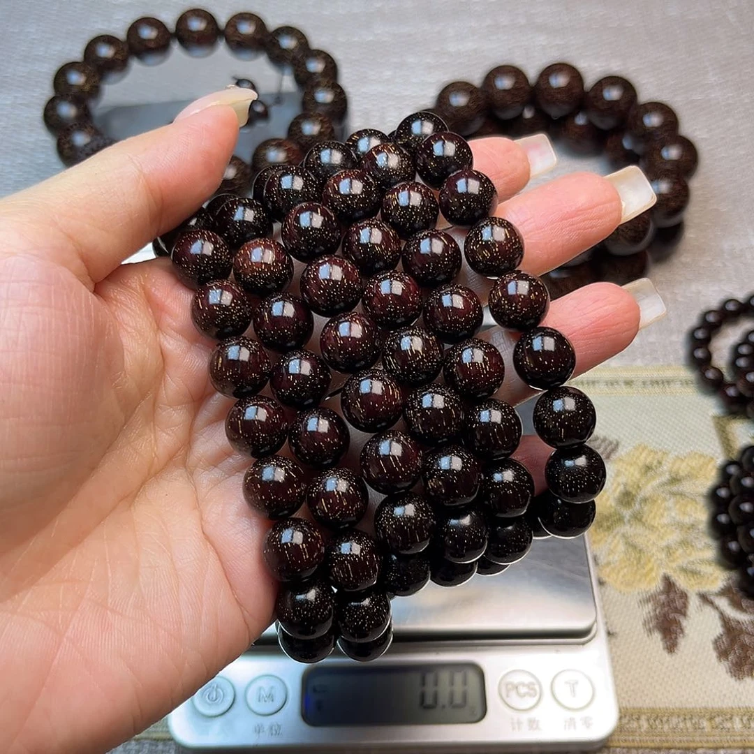 檀香紫檀（小叶紫檀）1.0 108爆星