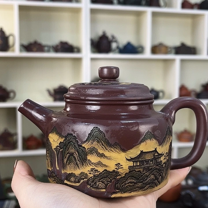 紫砂茶壶紫砂工艺厂