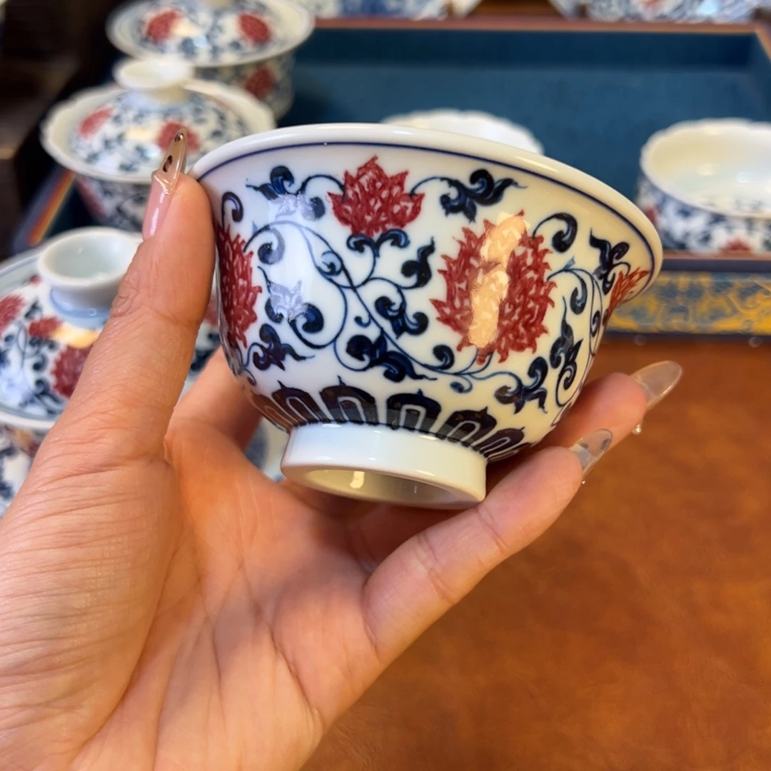 景德镇陶瓷手工手绘