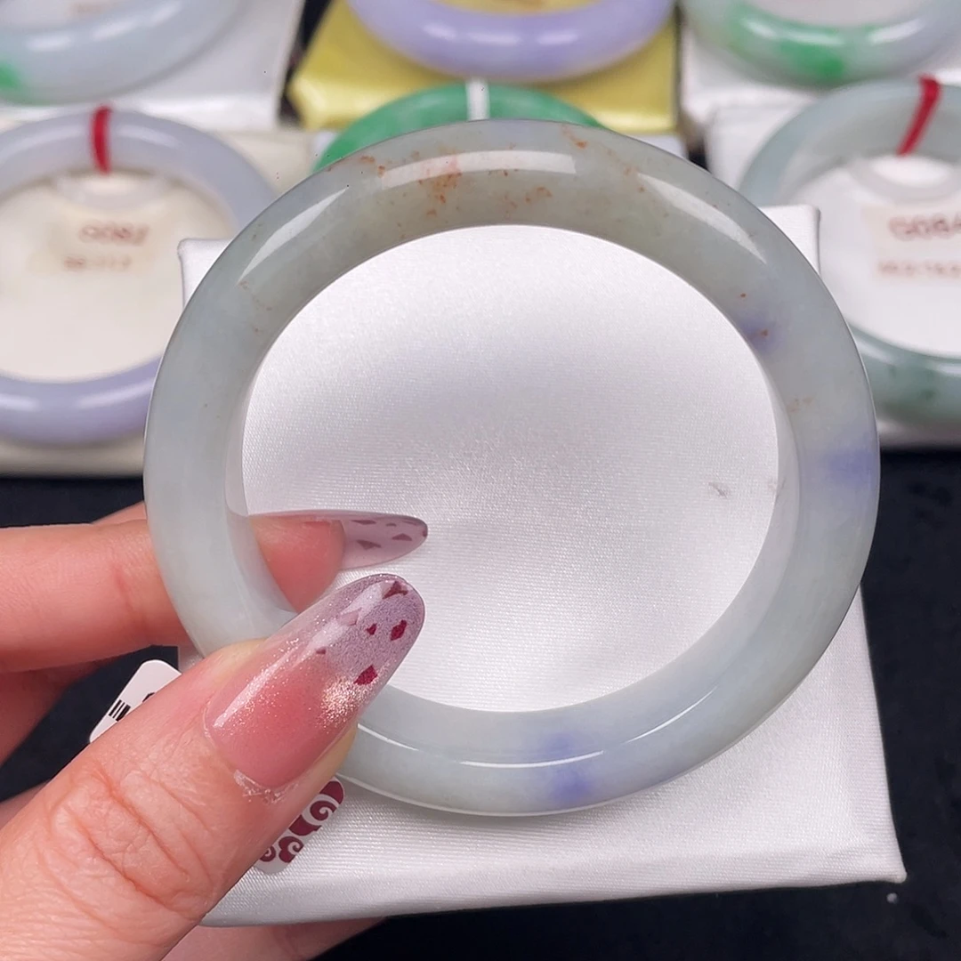 翡翠未镶嵌手镯051