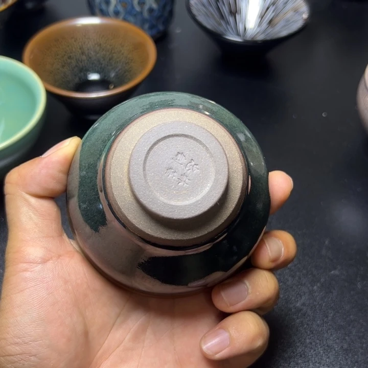 茶盏小老弟（建盏主人杯）