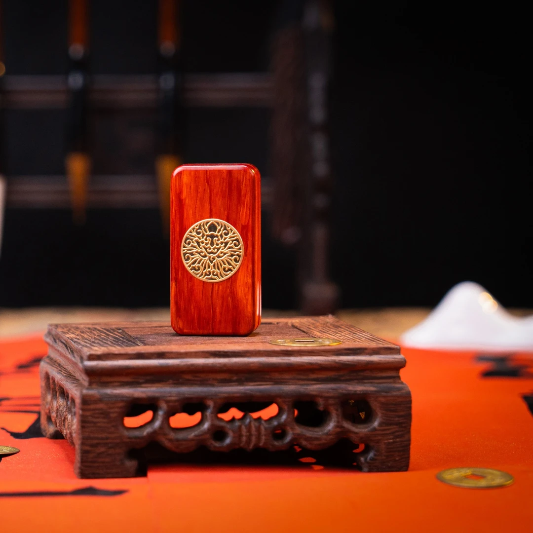 金木工作室镇纸EDC潮玩解压玩具黑科技叮叮指尖EDC玩具