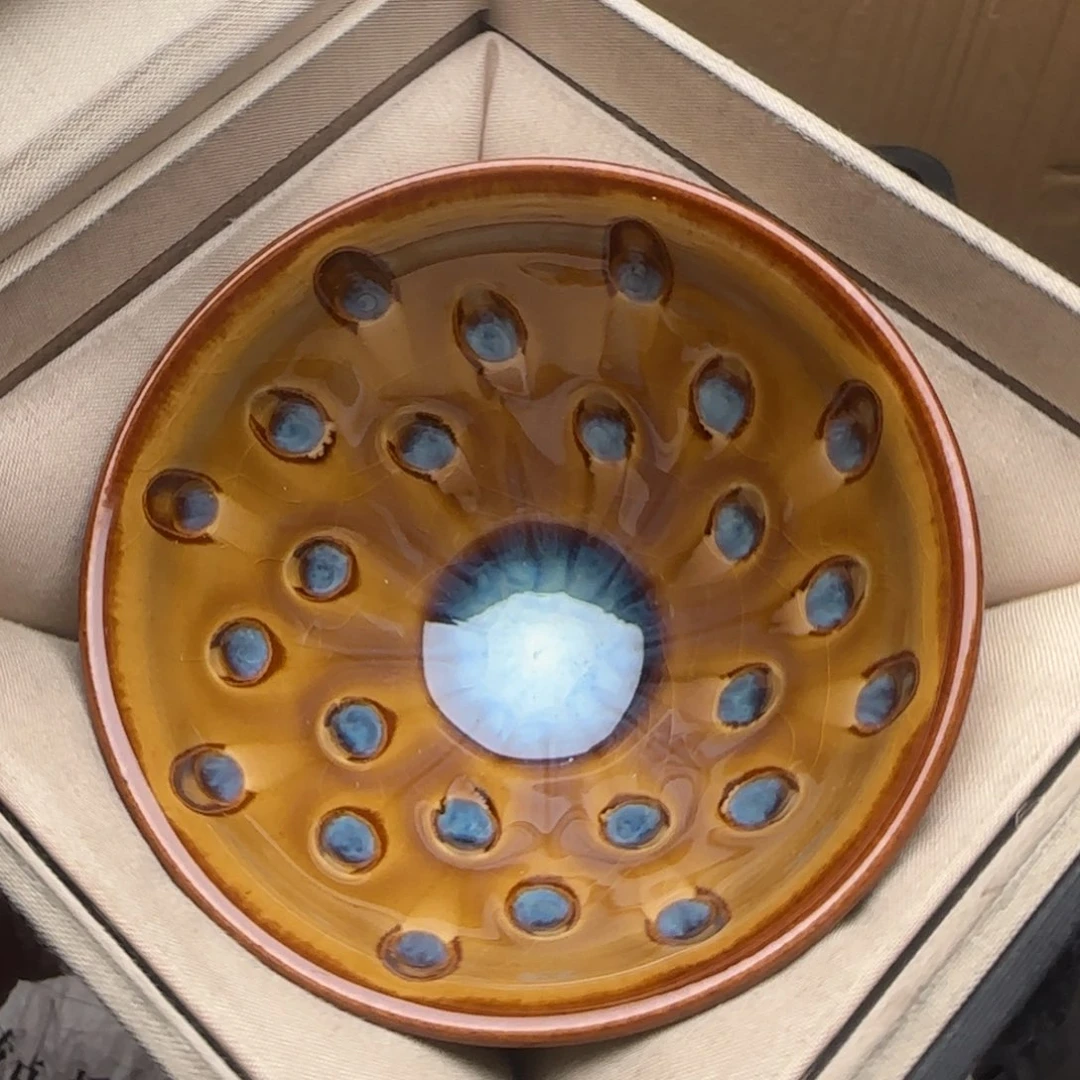 茶盏建盏主人杯配礼盒