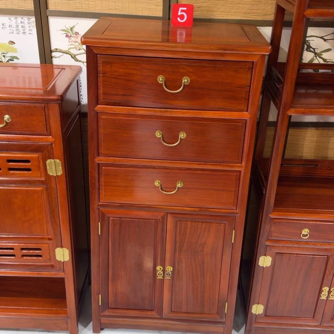 成套家具花梨木类刚果花梨58乘38高126斗柜