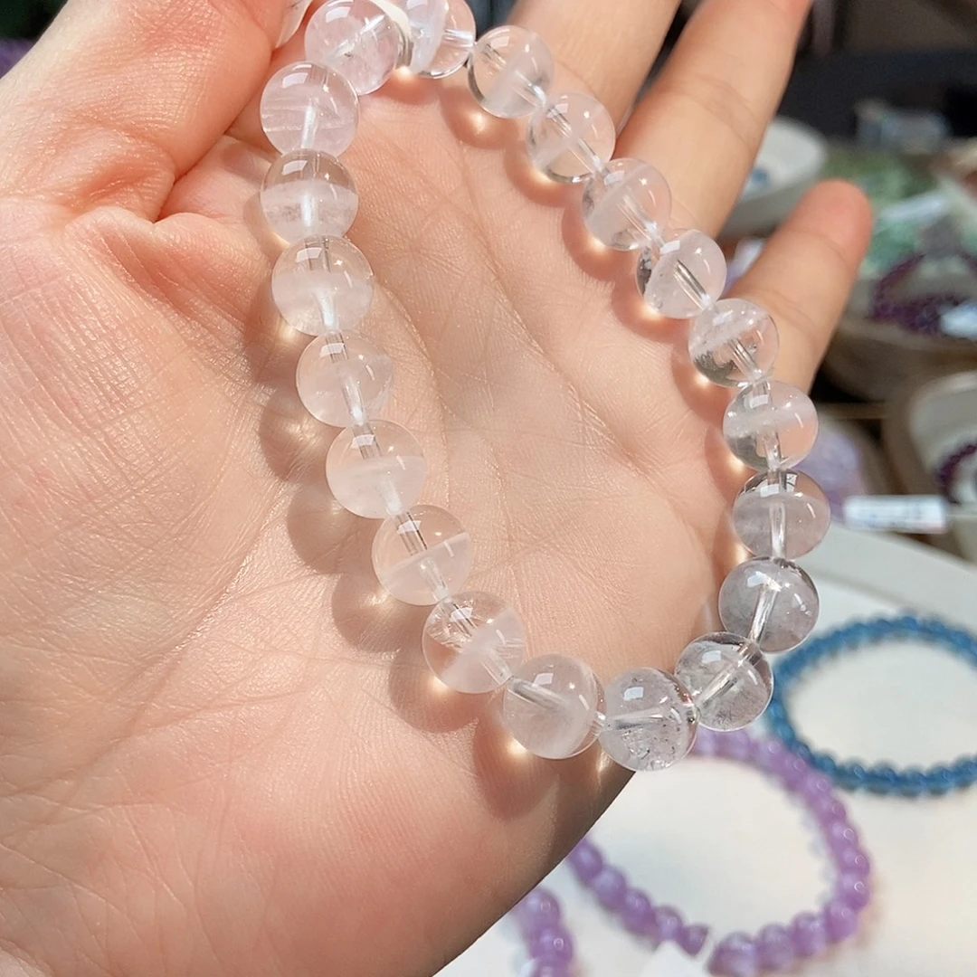 未镶嵌手链水晶水晶9.5
