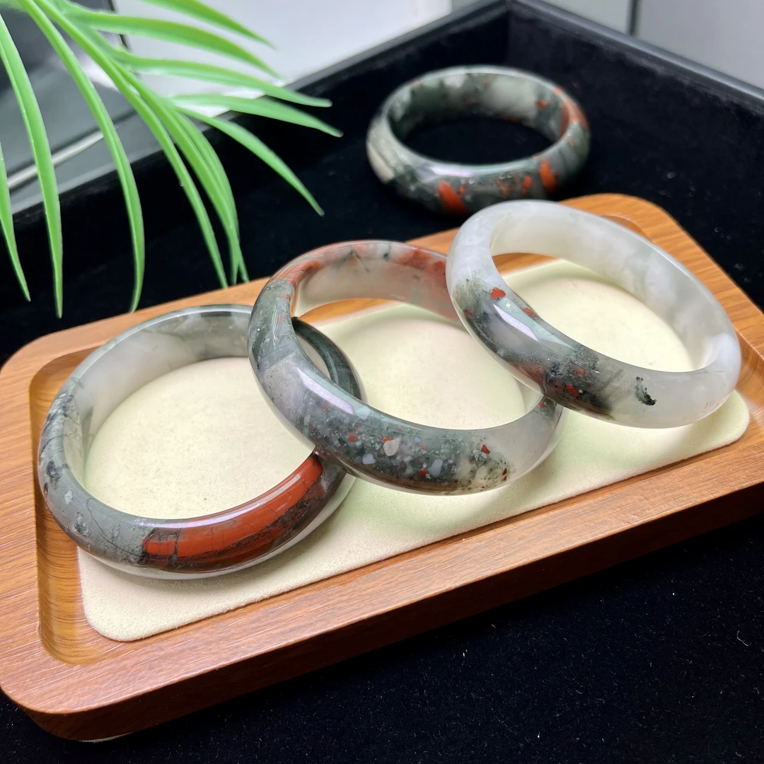 龙血石手镯51-59圈口合集 FX-5628（多样性发货，发其一）