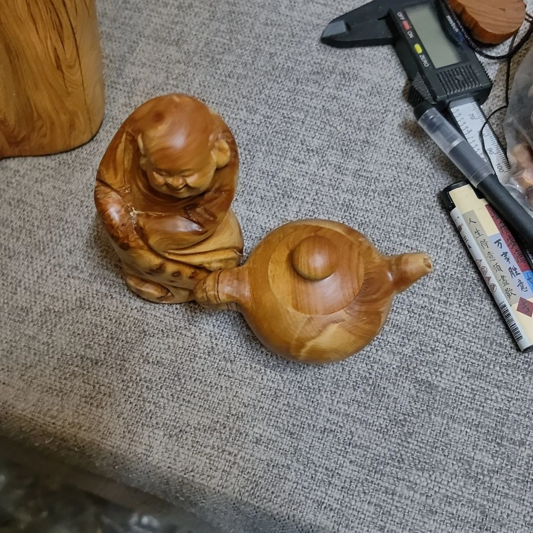 桢***太行崖柏手工艺品
