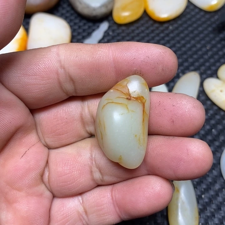 和田玉（白玉）珠宝奇石未镶嵌