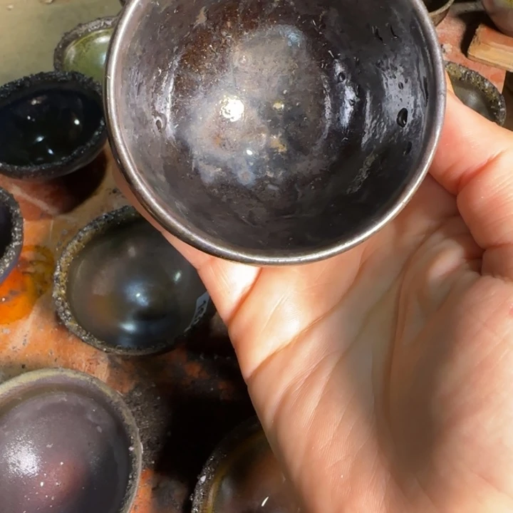 茶盏天**六柴烧建盏闪购链接172