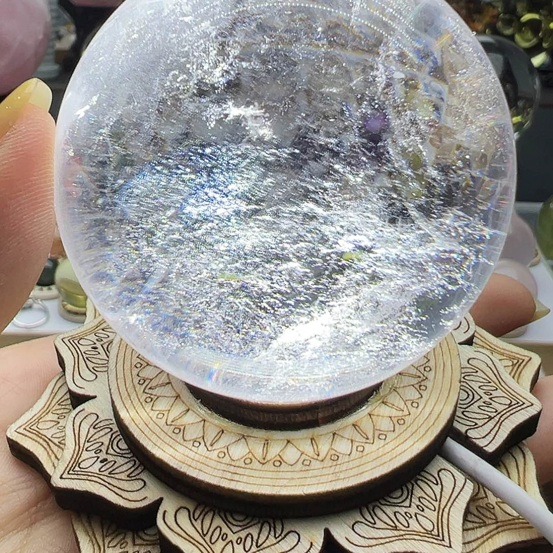 水晶珠宝半成品未镶嵌A051水晶