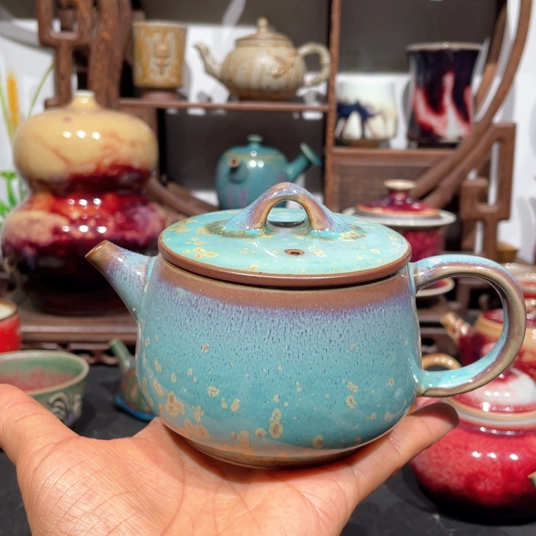 中国神后钧瓷茶器