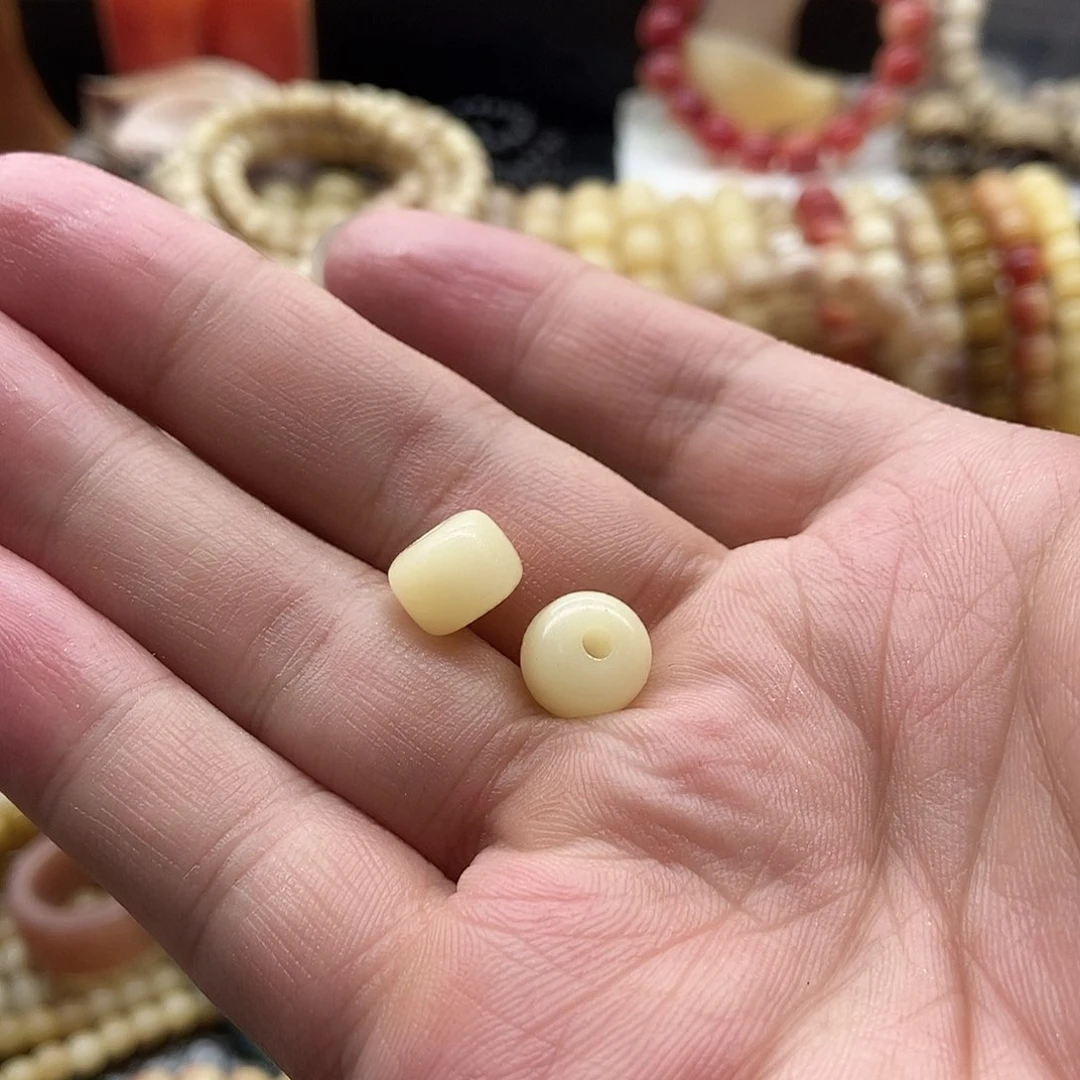 手串/手链驼骨小**王10毫米牛骨单珠