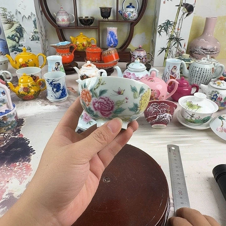 摆件景德镇陶瓷老厂瓷30