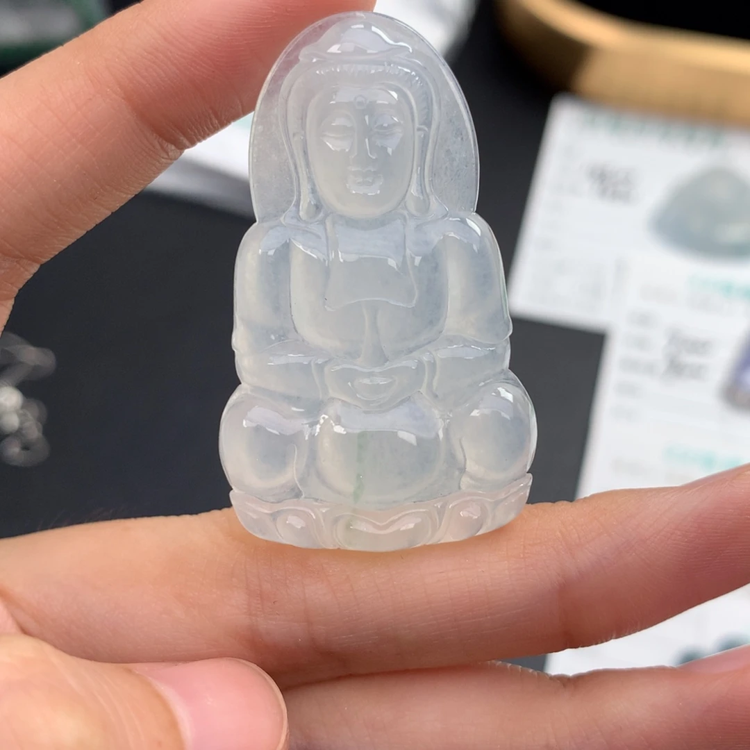 裸石翡翠翡翠观音