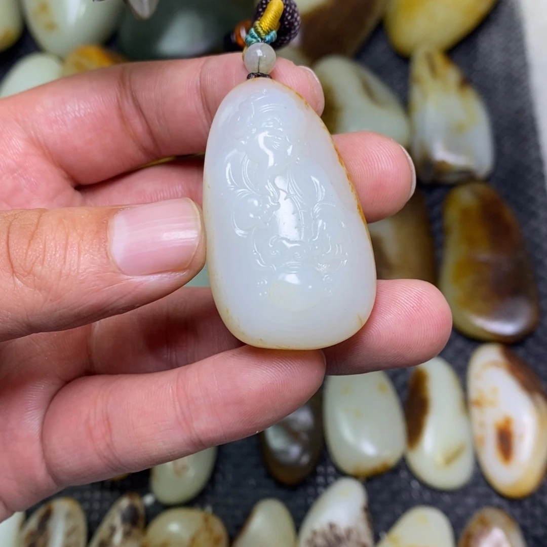 小***神定制和田玉未镶嵌和田玉