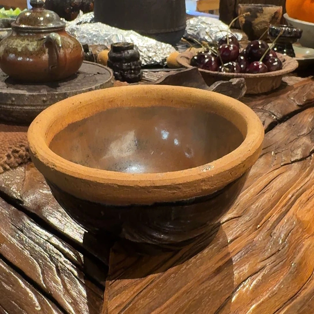 帕*娜老缸黑釉老缸老缸