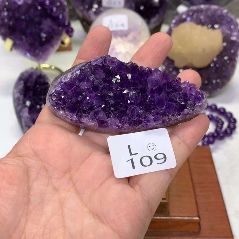 【闪购商品】水晶摆件未镶嵌天然紫水晶