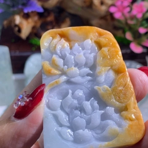 【闪购商品】颈饰未镶嵌翡翠花