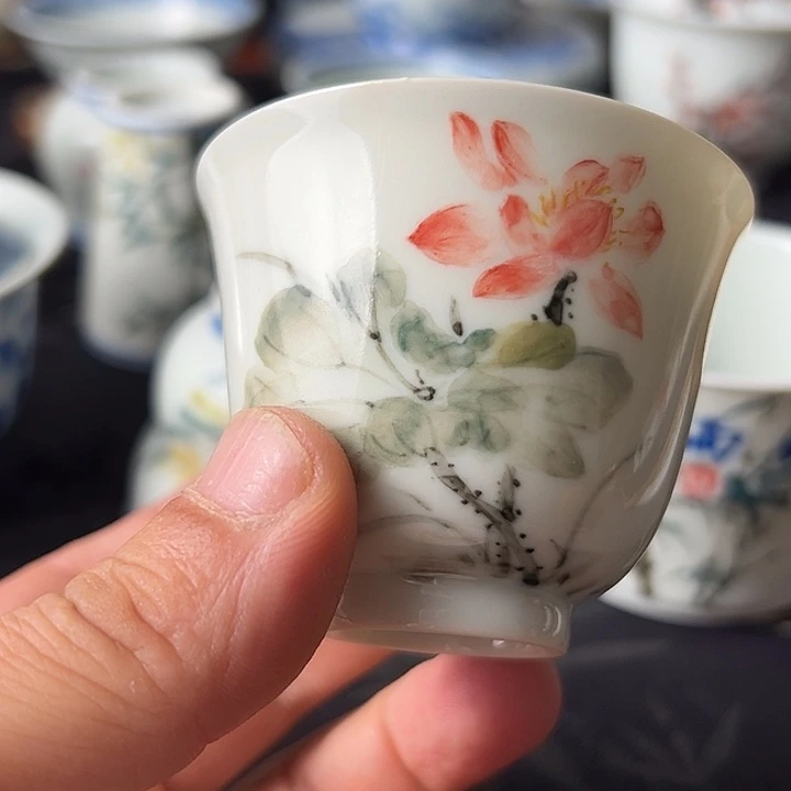 给***觉景德镇瓷器景德镇陶瓷工艺品