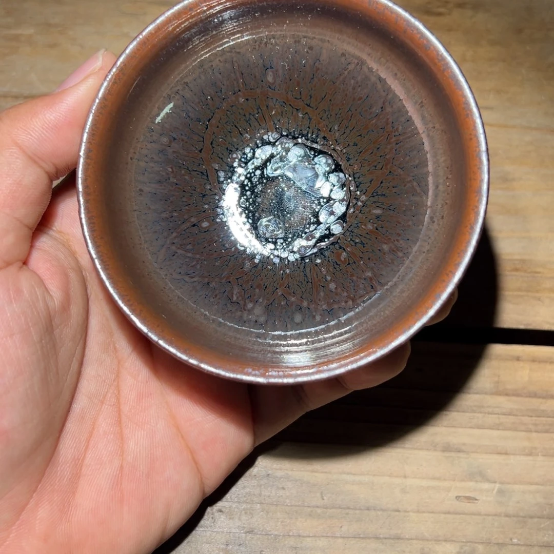 茶盏老表精选柴烧454