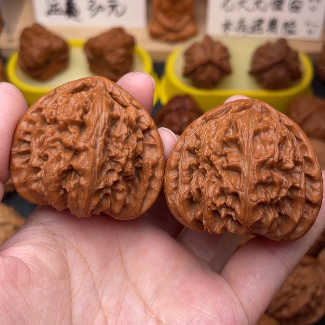 文玩核桃把件狮子43