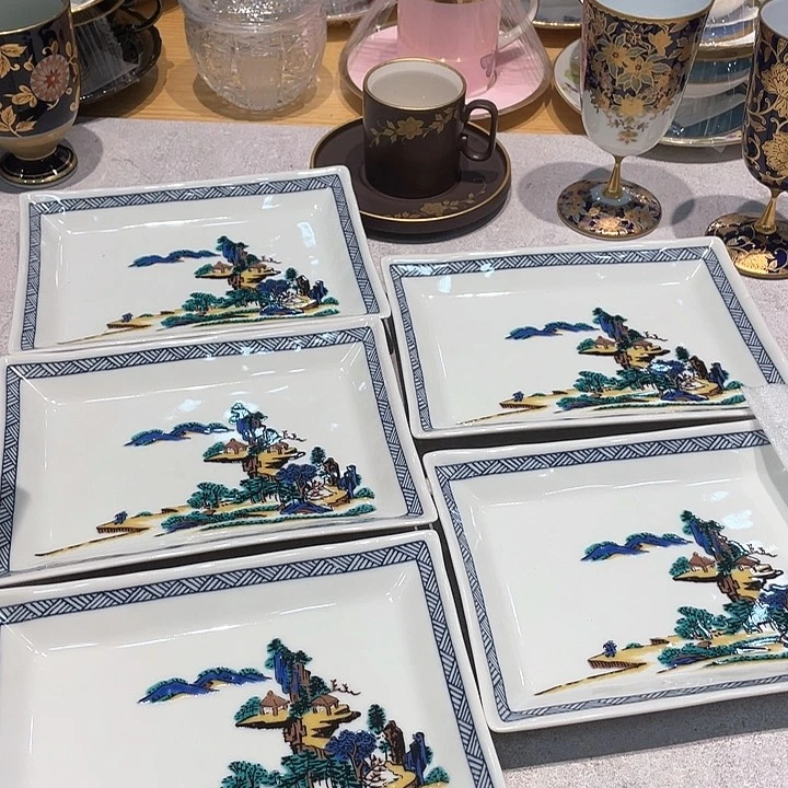 精品进口瓷器瓷片