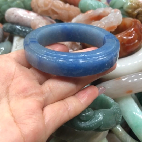 未镶嵌石英质玉珠宝半成品36